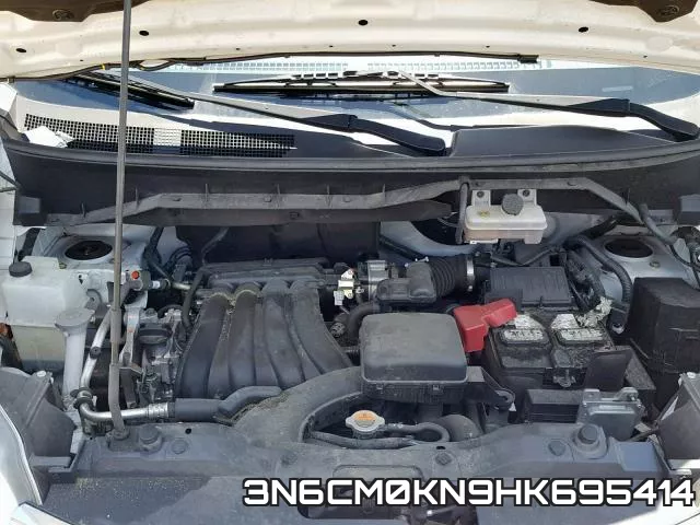 3N6CM0KN9HK695414 фото 8