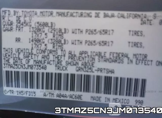 3TMAZ5CN3JM073540 фото 10