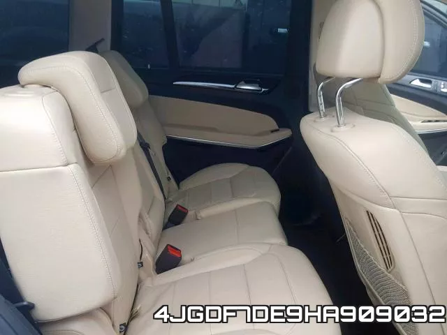 4JGDF7DE9HA909032 фото 7