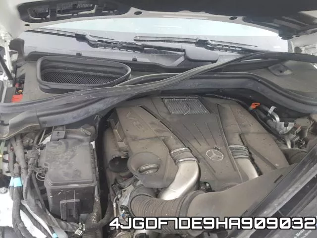 4JGDF7DE9HA909032 фото 8