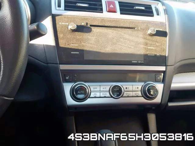 4S3BNAF65H3053816 фото 10