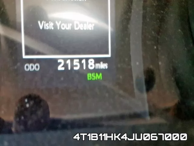 4T1B11HK4JU067000 фото 9