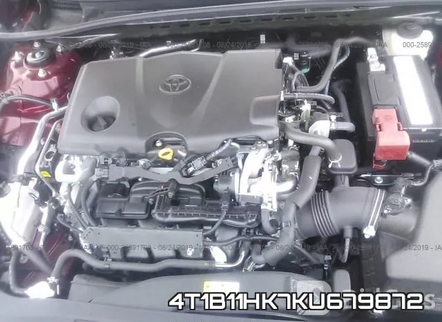 4T1B11HK7KU679872 фото 2