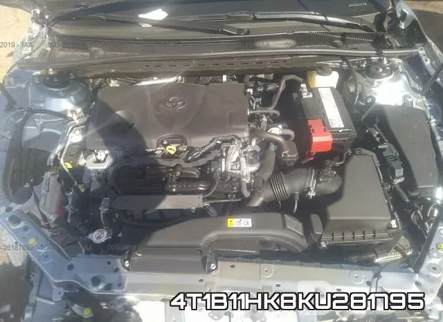 4T1B11HK8KU281795 фото 2