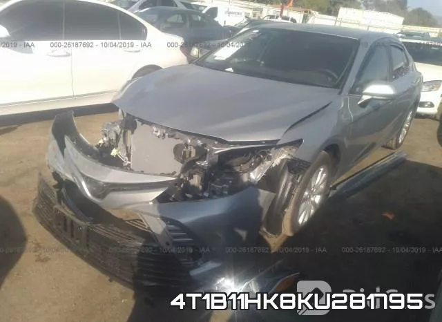 4T1B11HK8KU281795 фото 3