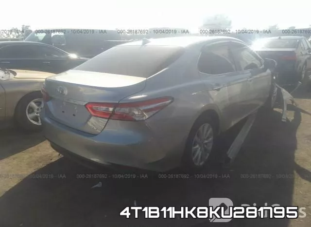 4T1B11HK8KU281795 фото 5