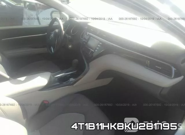 4T1B11HK8KU281795 фото 6