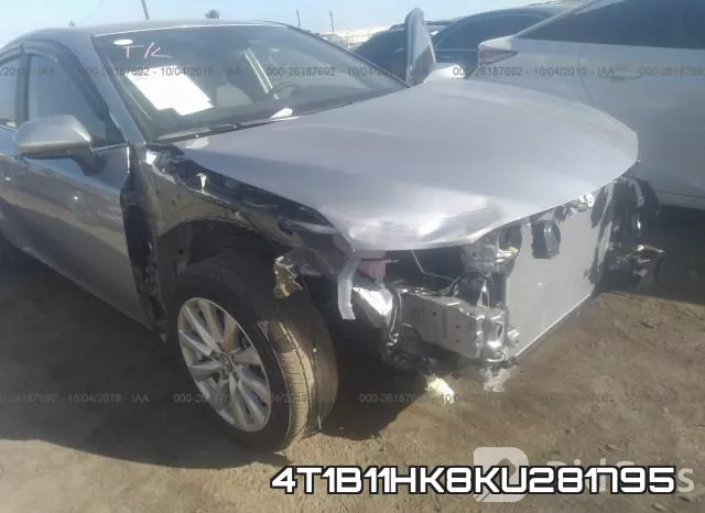 4T1B11HK8KU281795 фото 7