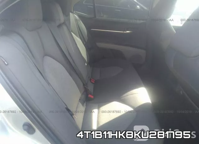 4T1B11HK8KU281795 фото 9