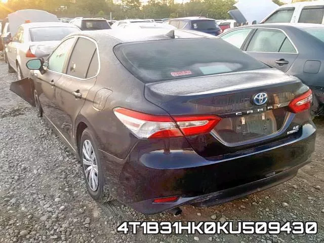 4T1B31HK0KU509430 фото 4