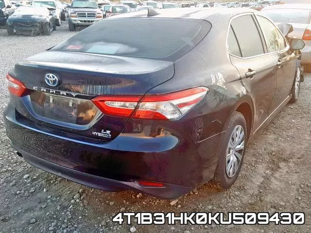 4T1B31HK0KU509430 фото 5