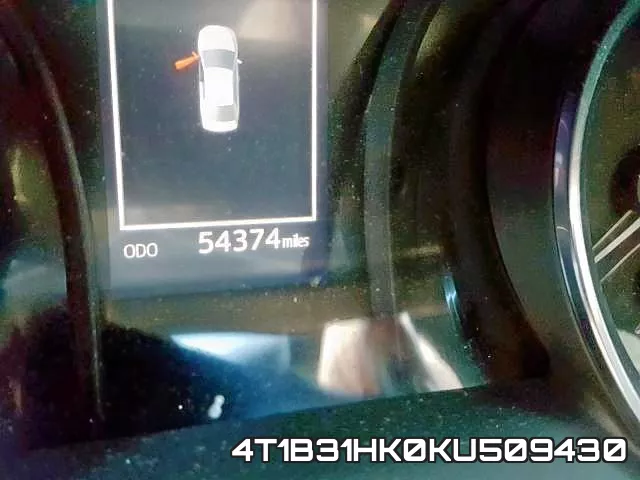 4T1B31HK0KU509430 фото 9