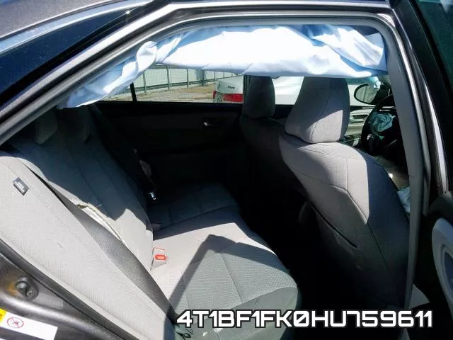 4T1BF1FK0HU759611 фото 7