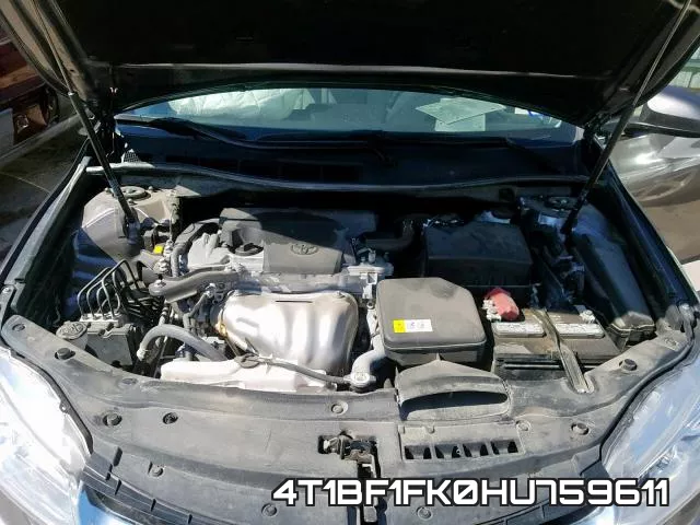 4T1BF1FK0HU759611 фото 8