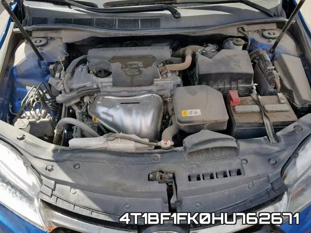 4T1BF1FK0HU762671 фото 8