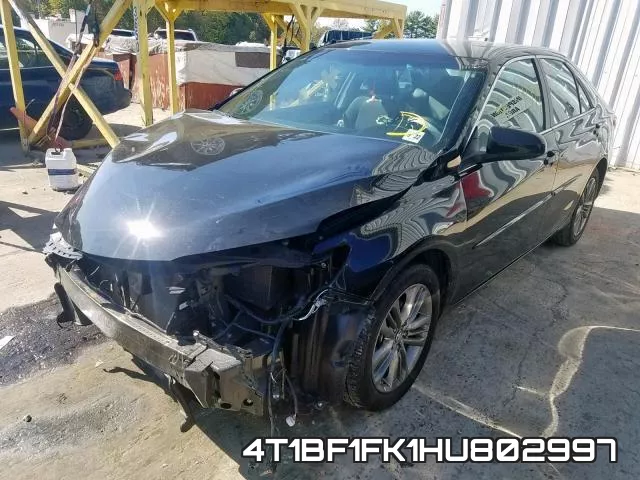 4T1BF1FK1HU802997 фото 3