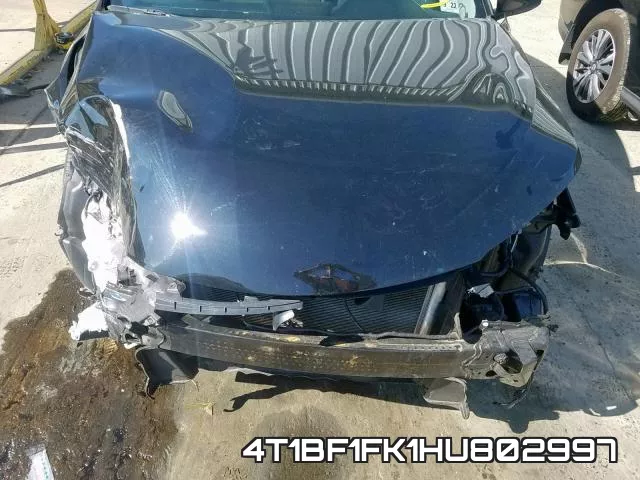 4T1BF1FK1HU802997 фото 10