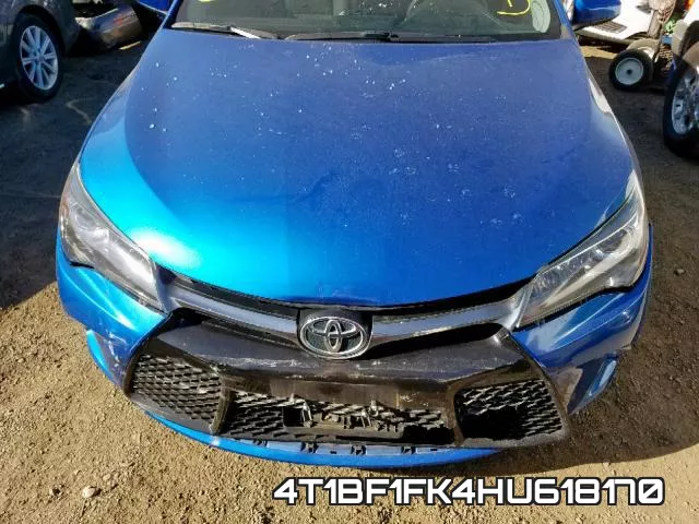 4T1BF1FK4HU618170 фото 2