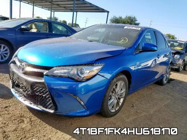 4T1BF1FK4HU618170 фото 3