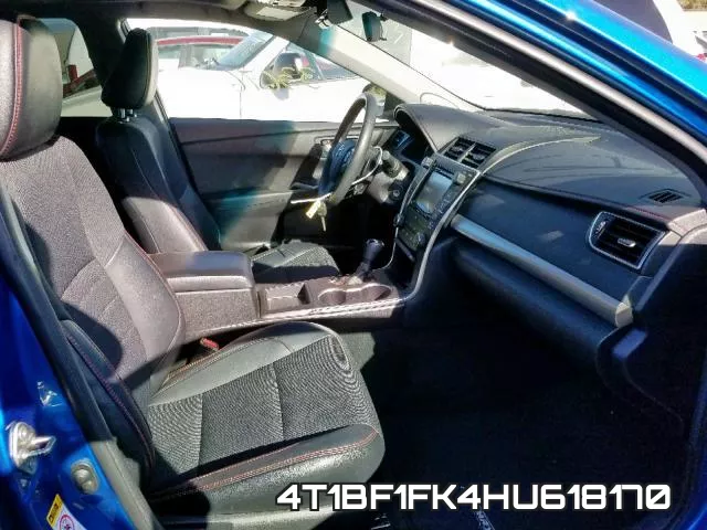 4T1BF1FK4HU618170 фото 6