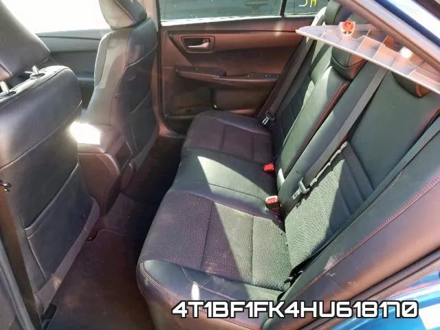 4T1BF1FK4HU618170 фото 7