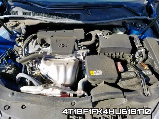 4T1BF1FK4HU618170 фото 8