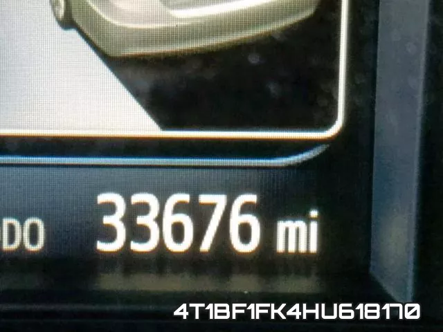 4T1BF1FK4HU618170 фото 9