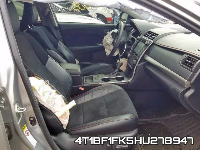 4T1BF1FK5HU278947 фото 6