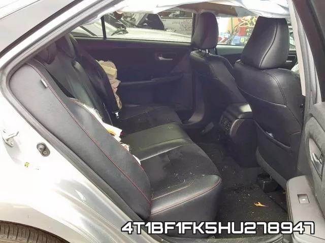 4T1BF1FK5HU278947 фото 7