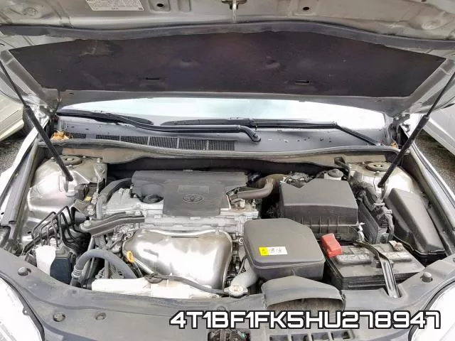 4T1BF1FK5HU278947 фото 8