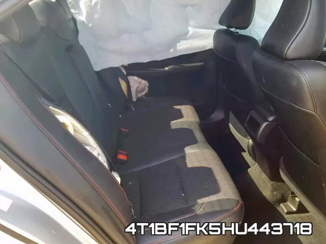 4T1BF1FK5HU443718 фото 7