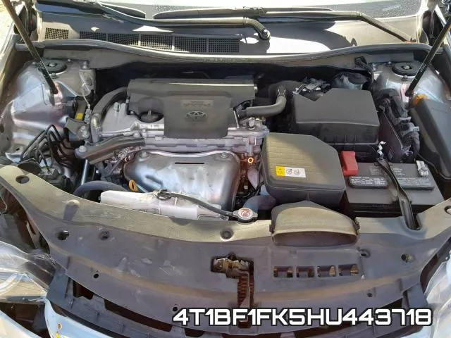4T1BF1FK5HU443718 фото 8