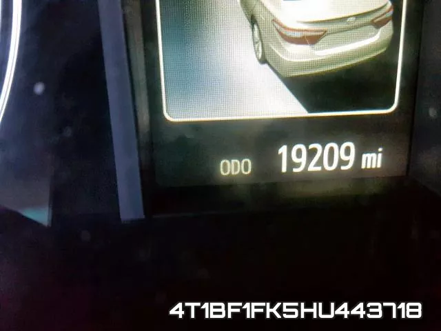 4T1BF1FK5HU443718 фото 9