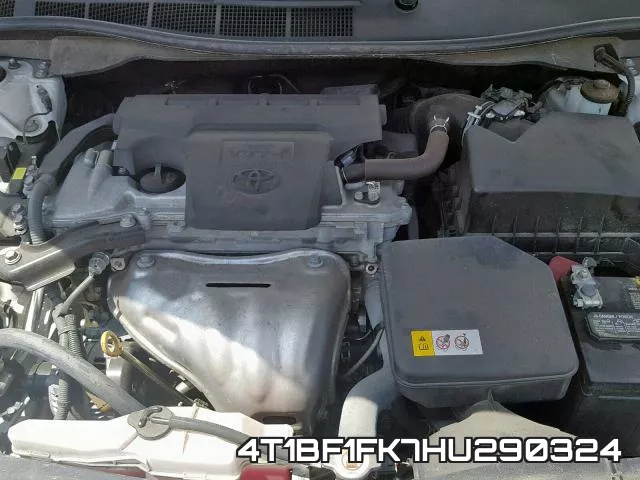 4T1BF1FK7HU290324 фото 8