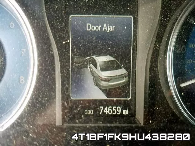 4T1BF1FK9HU438280 фото 9