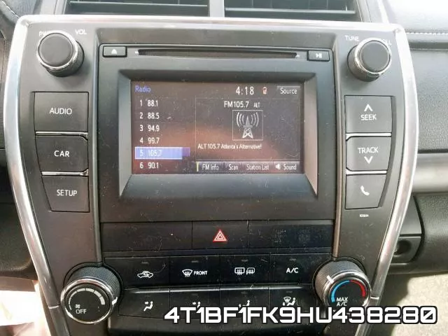 4T1BF1FK9HU438280 фото 10