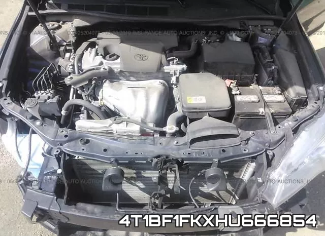 4T1BF1FKXHU666854 фото 2