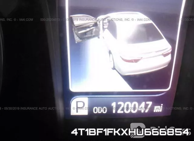 4T1BF1FKXHU666854 фото 8