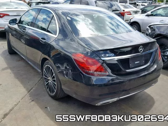 55SWF8DB3KU302694 фото 4