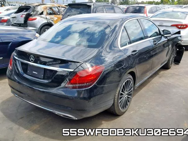 55SWF8DB3KU302694 фото 5