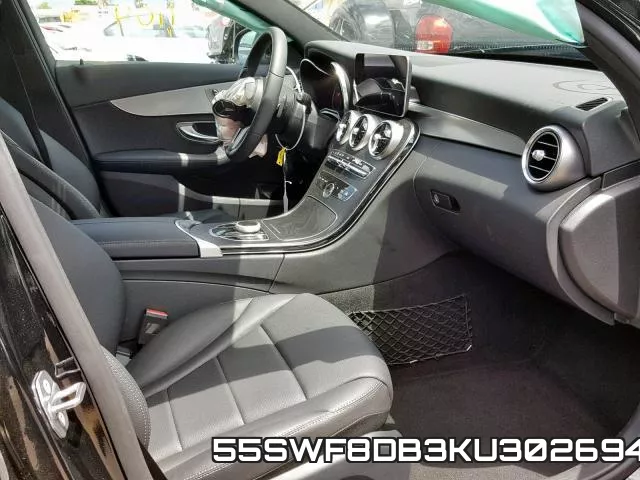 55SWF8DB3KU302694 фото 6