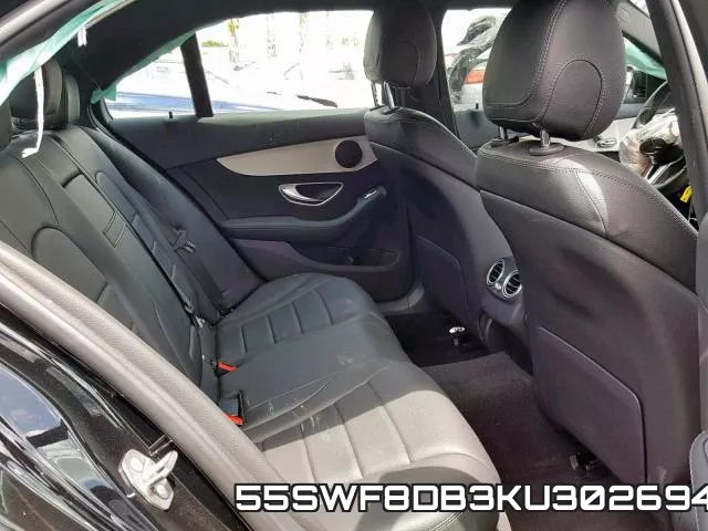 55SWF8DB3KU302694 фото 7