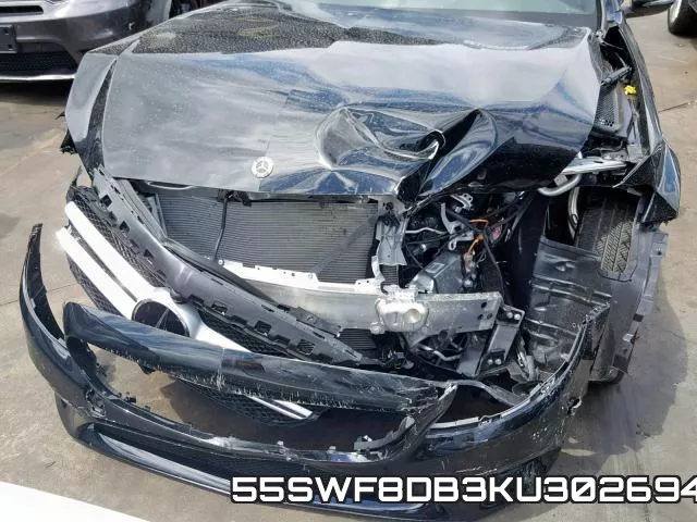 55SWF8DB3KU302694 фото 8