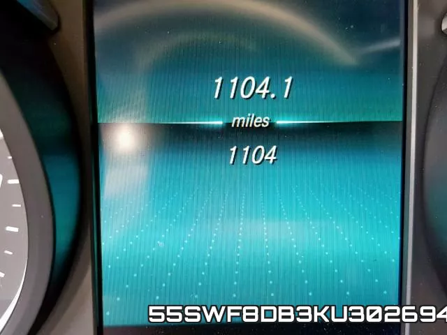 55SWF8DB3KU302694 фото 9