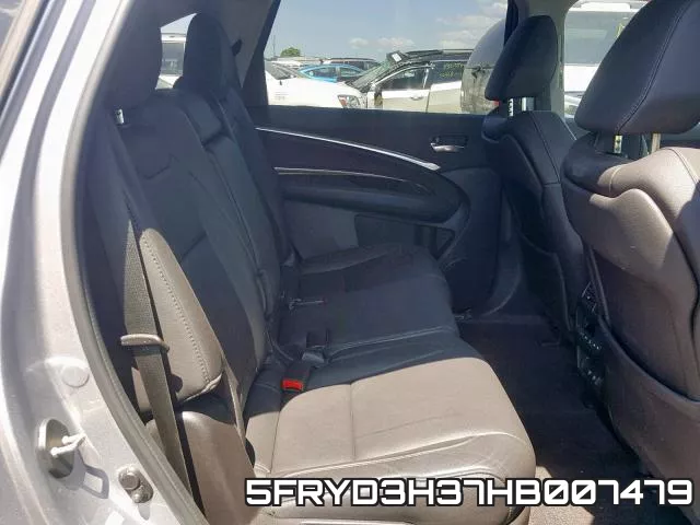5FRYD3H37HB007479 фото 7