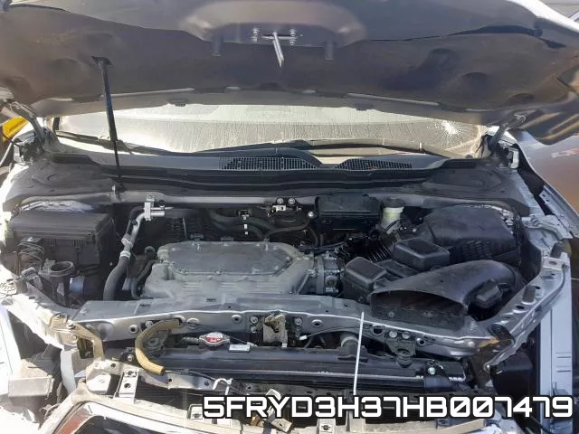 5FRYD3H37HB007479 фото 8