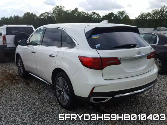 5FRYD3H59HB010403 фото 4