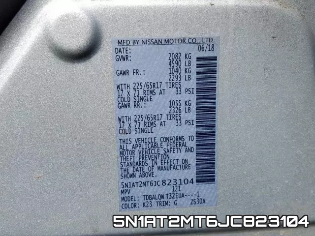 5N1AT2MT6JC823104 фото 2