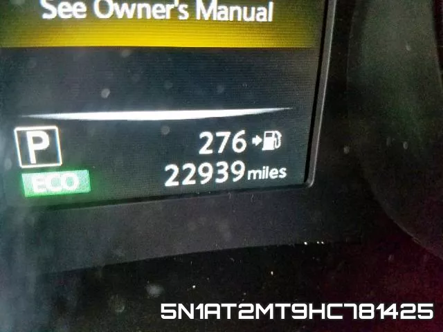 5N1AT2MT9HC781425 фото 9