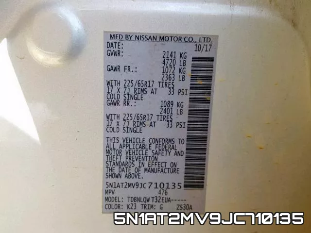 5N1AT2MV9JC710135 фото 2